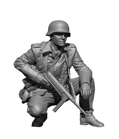 German non-commissioned officer WWII