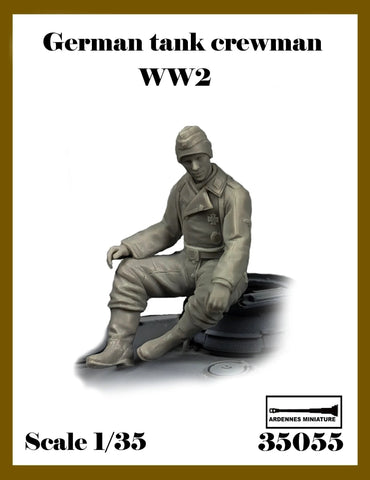 German tank soldier #4 WWII