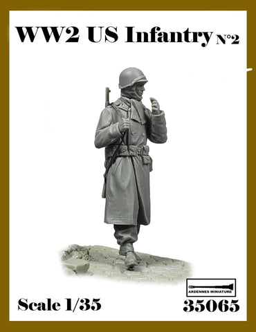 US infanterist #1 WWII