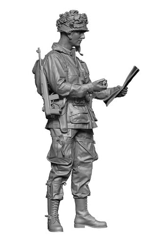 US Paratrooper Platoon Leader "Carentan" WWII