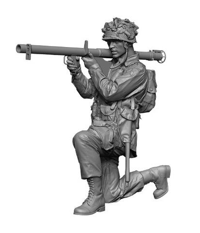 US Paratrooper Bazooka Gunner #1 WWII