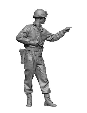 US M8 GreyHound Besatzung #3 WWII