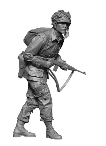 US Paratrooper "Warrior" WWII