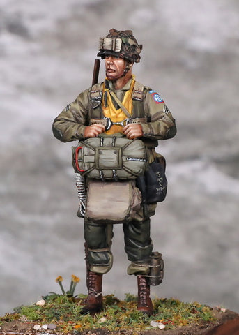 Sergeant US Army Airborne D-Day 1944