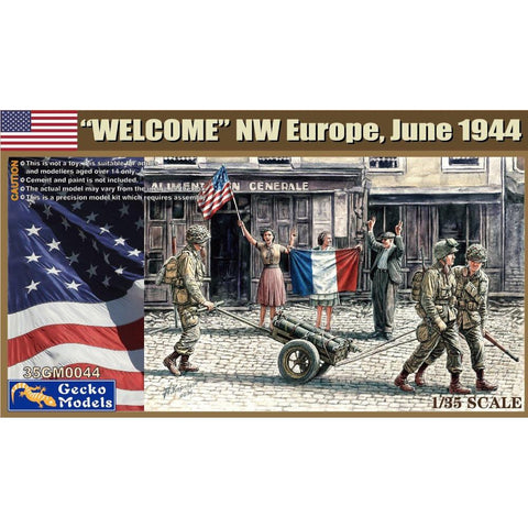 "Welcome" NW Europa Juni 1944
