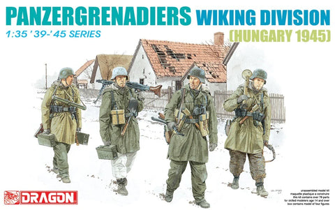 Panzergrenadiere Div. Viking Hungary 1945