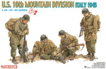 US 10th Mountain Division Italien 1945