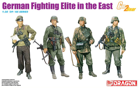 German combat elite in the East WWII