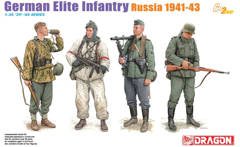 Deutsche Elite Infanterie Russland 1941-43