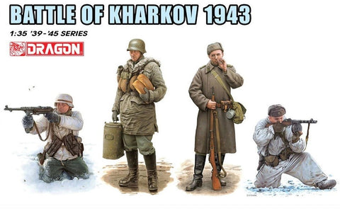 The battle for Kharkov 1943
