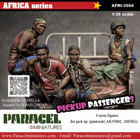 Afrikanische Pick up Besatzung #2