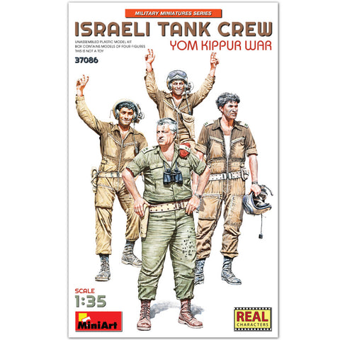 Israeli tank crew Yom Kippur