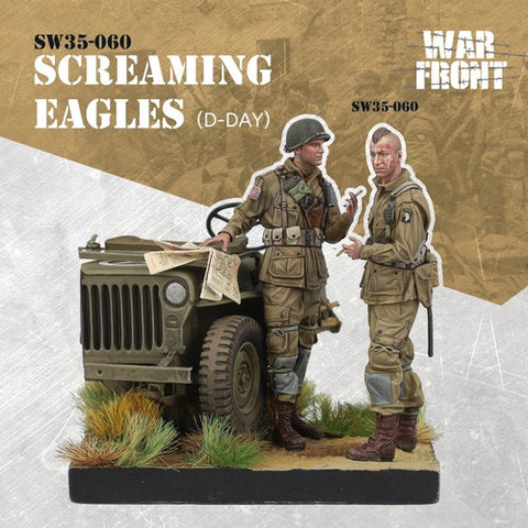 "Screaming Eagles" D-Day 1944