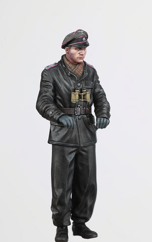 WSS tank commander WWII