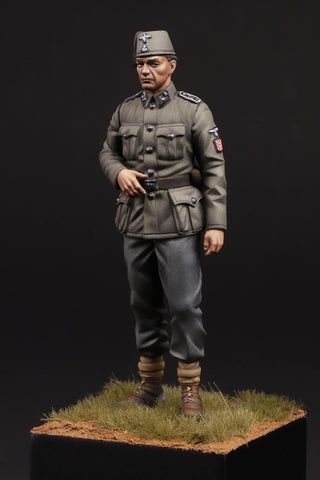 WSS Soldier Div. Handschar WWII