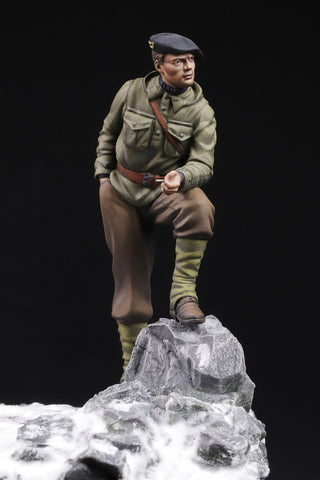 French mountain trooper WWII
