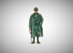 Italian Infantryman with Coat #1 WW I