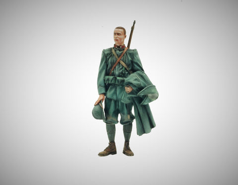 Italienischer Infanterist mit Mantel #2 WW I