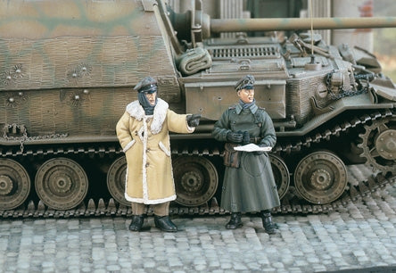 Deutsche Offiziere an der Ostfront 1943