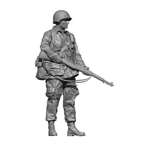 US Paratrooper Rifleman Normandy 1944