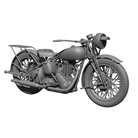 "Born to Ride" Motorrad British Army WWII