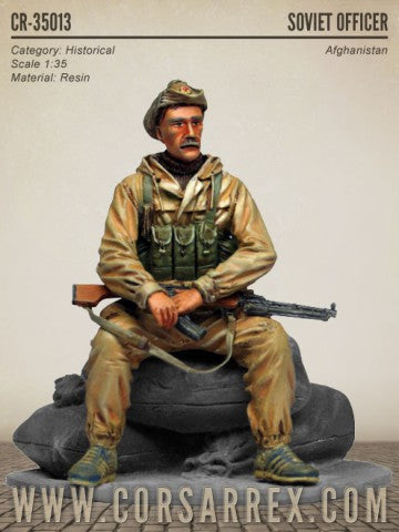 Russian Officer Afghanistan