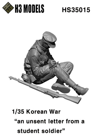 Ein nicht gesendeter Brief eines Studentensoldaten Korea Kireg