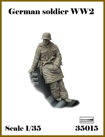Deutscher Soldat #1 WWII