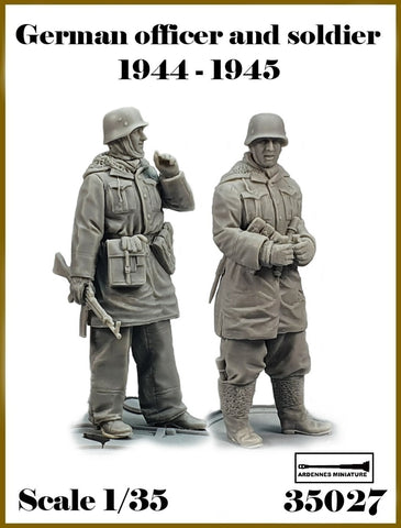 Deutscher Offizier & Soldat 1944-45