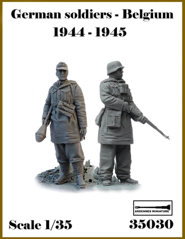 German soldiers Belgium 1944-45