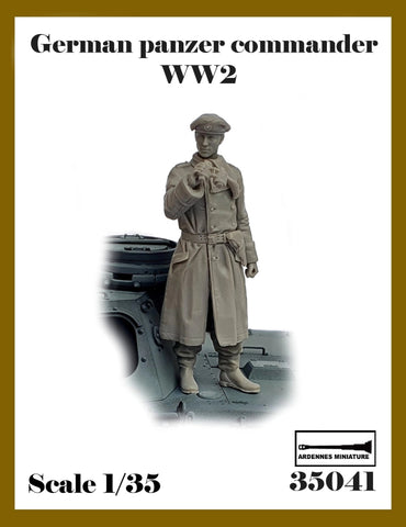 Deutscher Panzerkommandant #2 WWII