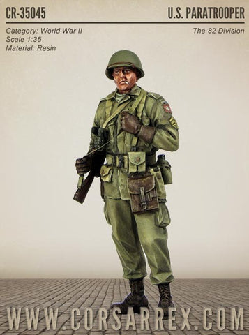 US Paratrooper 82nd Airborne Division WWII # 1