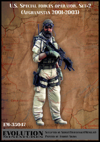 US Special Forces Operator #2 Afghanistan 2001/200