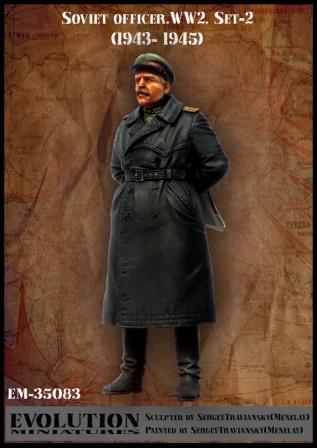 Russia Officer #2 1943-45