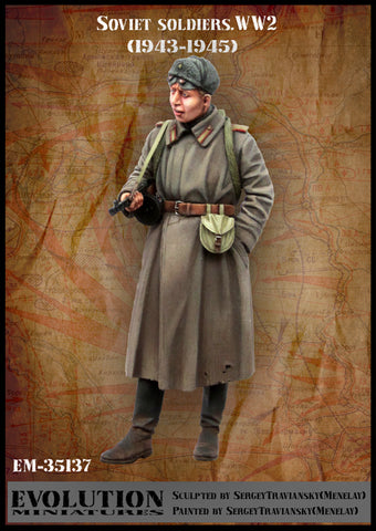 Russian Soldier #1 1943-45