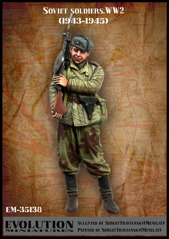 Russian Soldier # 2 1943-45