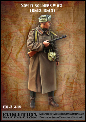 Russian Soldier #4 1943-45
