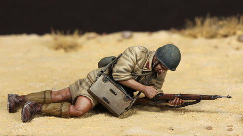 Italian Guastatori # 3 North Africa WWII