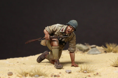 Italienische Guastatori #7 Nord Afrika WWII