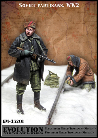 Russian Partisans WWII