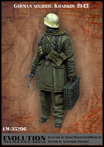 German Soldier # 3 Kharkov Winter 1943