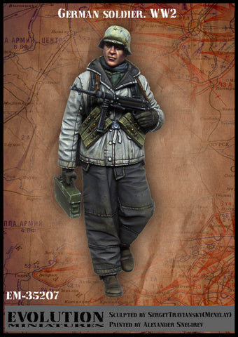 Deutscher Soldat #4 Charkow Winter 1943