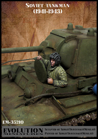 Russischer Panzersoldat 1941-43