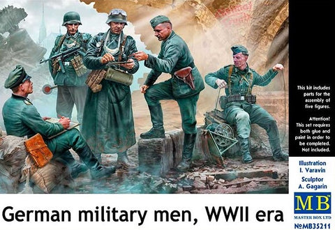 German Soldiers WWII
