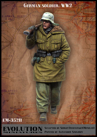 German Soldier # 5 Kharkov Winter 1943