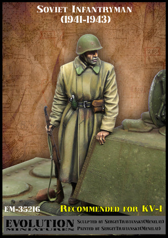 Russian Infantryman #2 1941-43