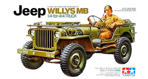 Willys Jeep MB 1-4-ton 4x4 Truck