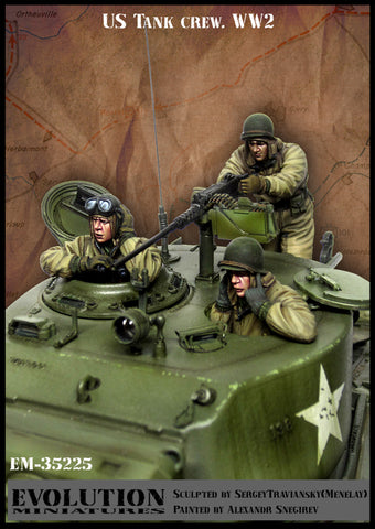 US Tank Crew WWII