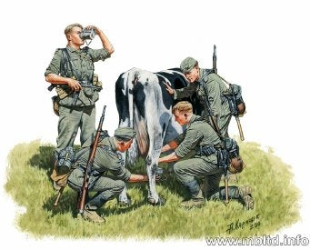 Operation Milk Man german infantry WW II