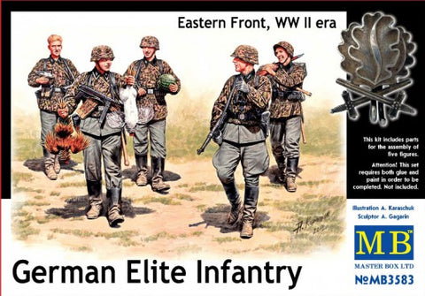 German Elite Infantry WWII